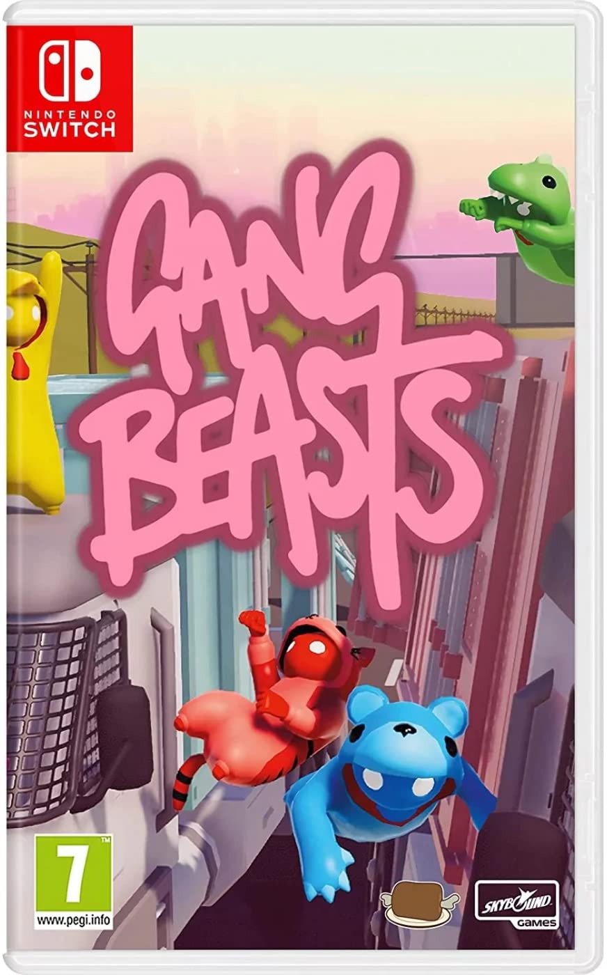 Gang Beasts (Nintendo Switch) Single