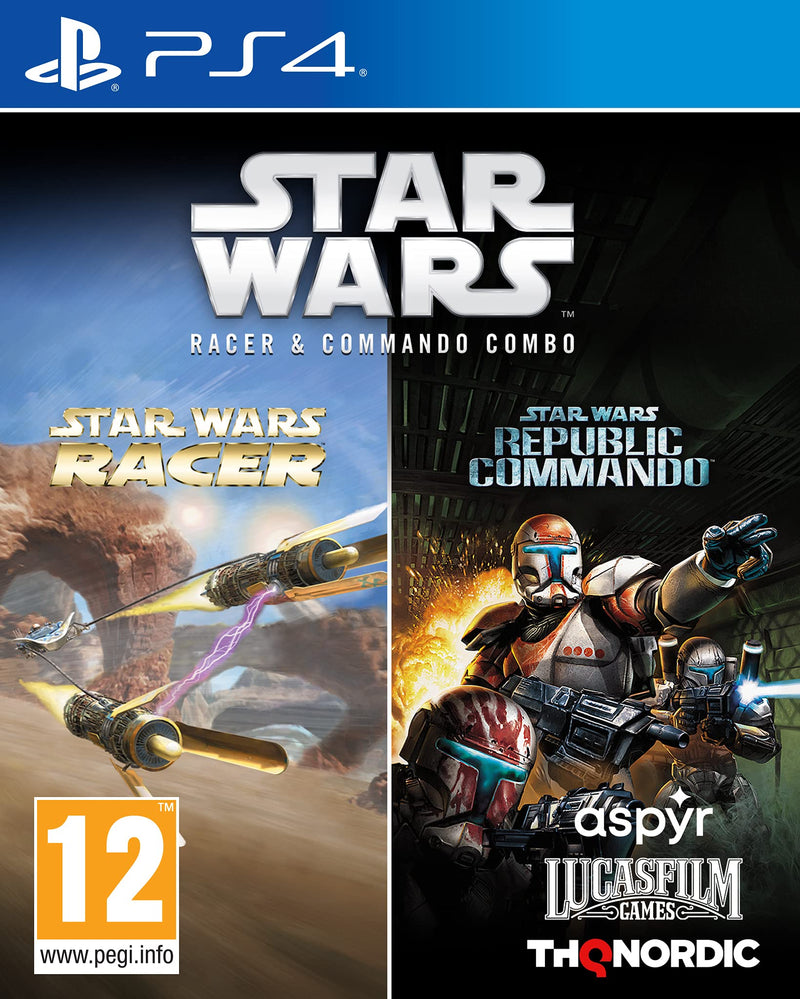 STAR WARS Episode I & Republic Commando Collection (PS4