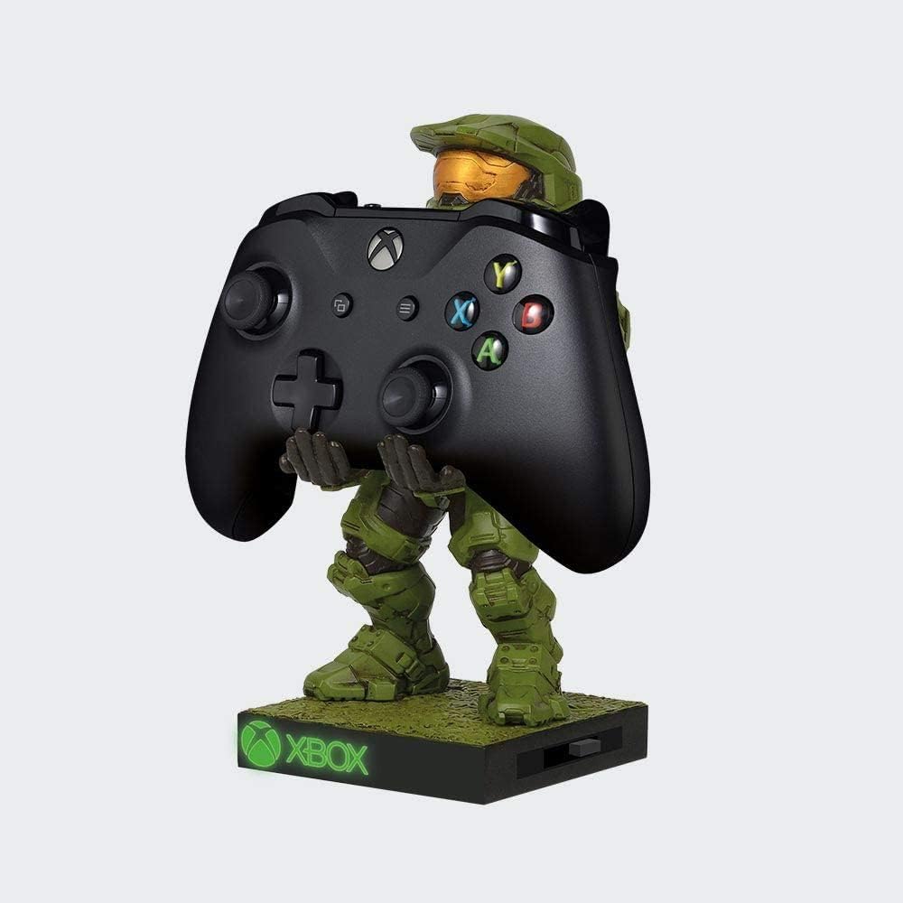 EXQUISITE GAMING - Halo Infinite - Master Chief Light-Up Exclusive Variant Cable Guy (Net)