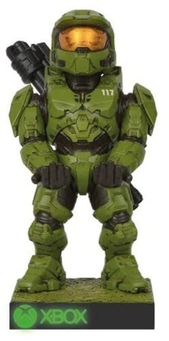 EXQUISITE GAMING - Halo Infinite - Master Chief Light-Up Exclusive Variant Cable Guy (Net)