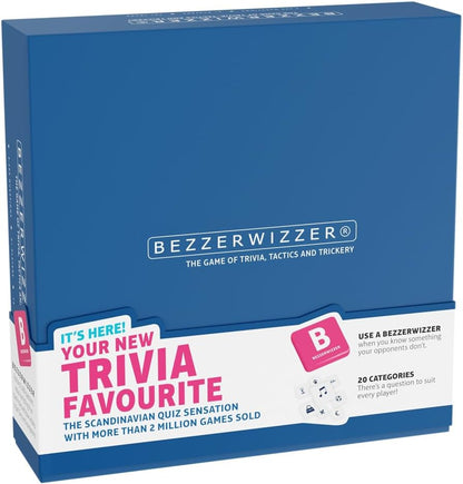 Bezzerwizzer, Board Game, Ages 14+, 2 to 12 Players, 45 Minutes Playing Time, UK Edition
