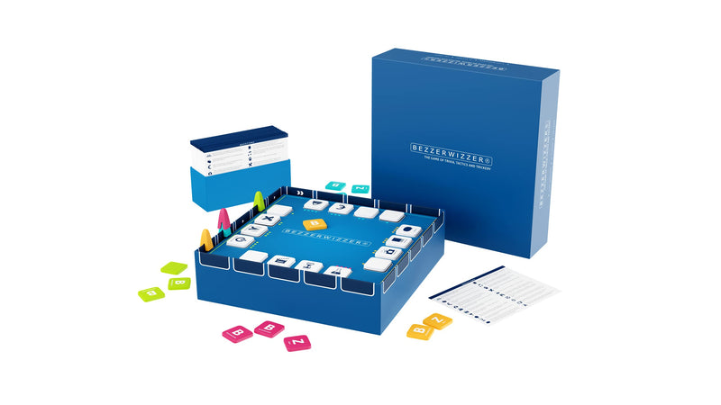 Bezzerwizzer, Board Game, Ages 14+, 2 to 12 Players, 45 Minutes Playing Time, UK Edition