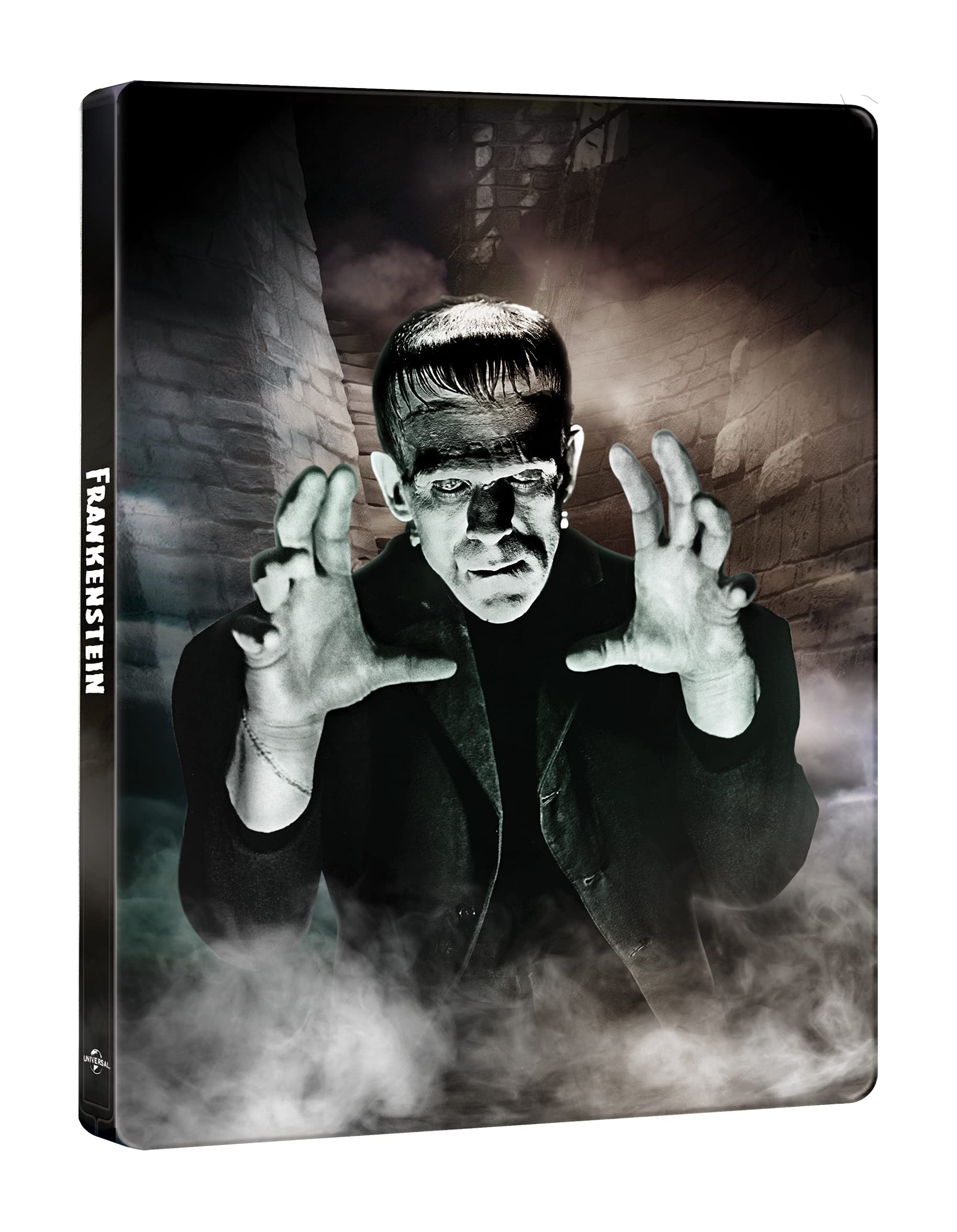 Frankenstein (1931) 90th Anniversary Steelbook (4k+Br)