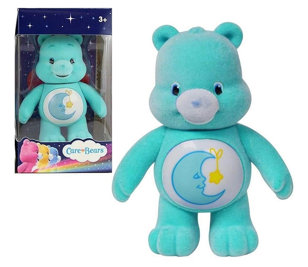 Care Bears Geluksbeer speelfiguur 7 cm, 1 stuk | cadeau | kind | speelgoed | meisjes | jongens | dieren | bosbewoners