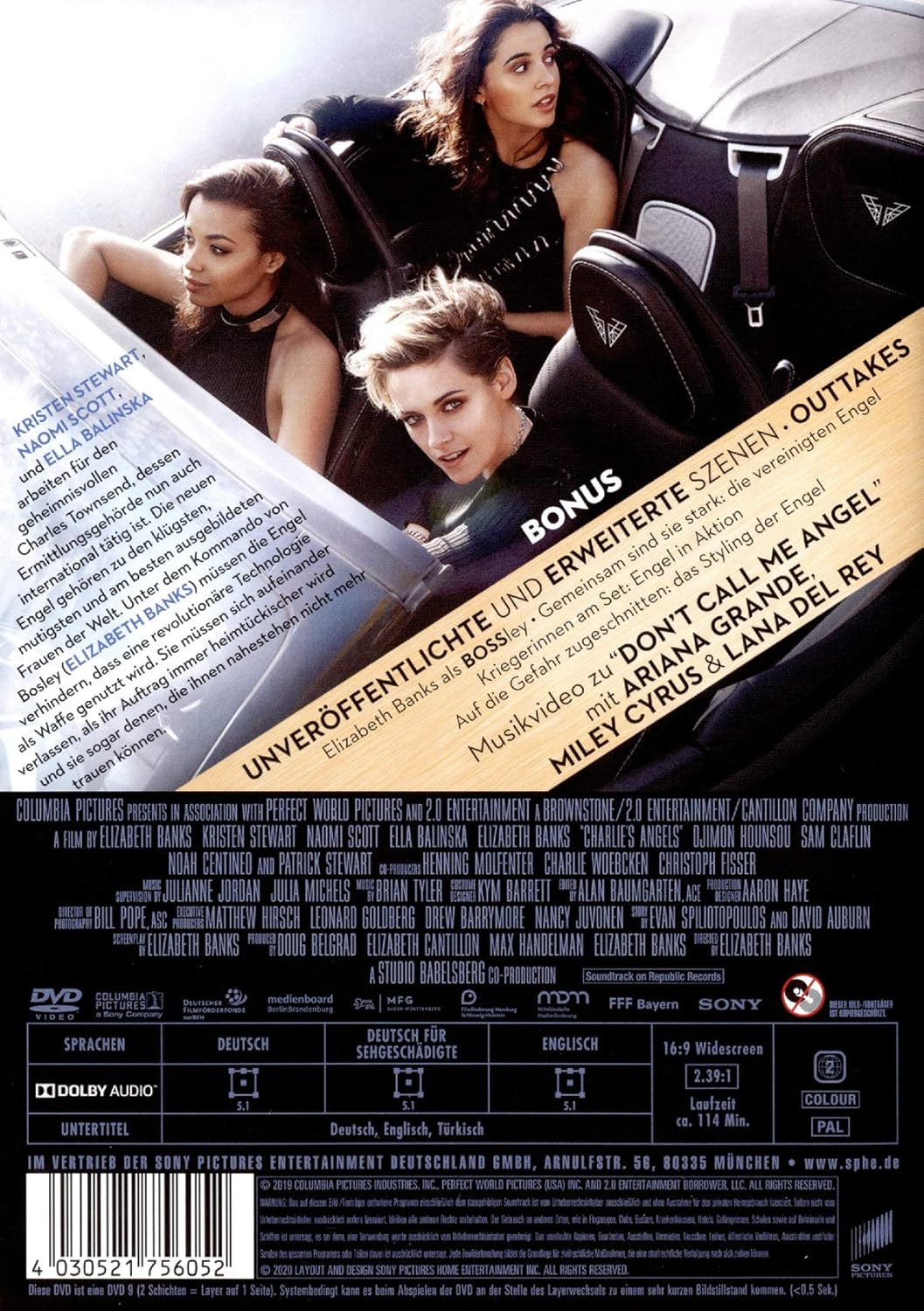 3 Engel für Charlie (2020) (DVD