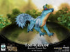 Monster Hunter AGS-CAPMHFTK PVC Figurine (Tobi-Kadachi), Blue, 4 Inchs