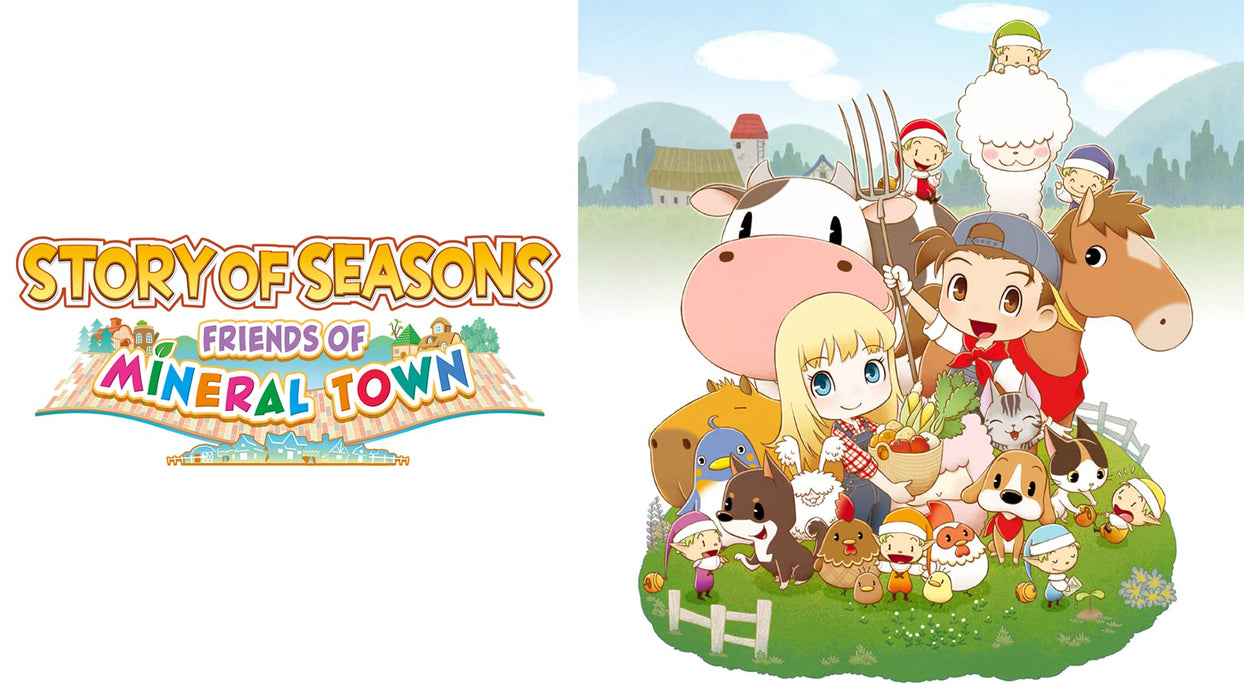 Story Of Seasons - Friends Of Mineral Town Game