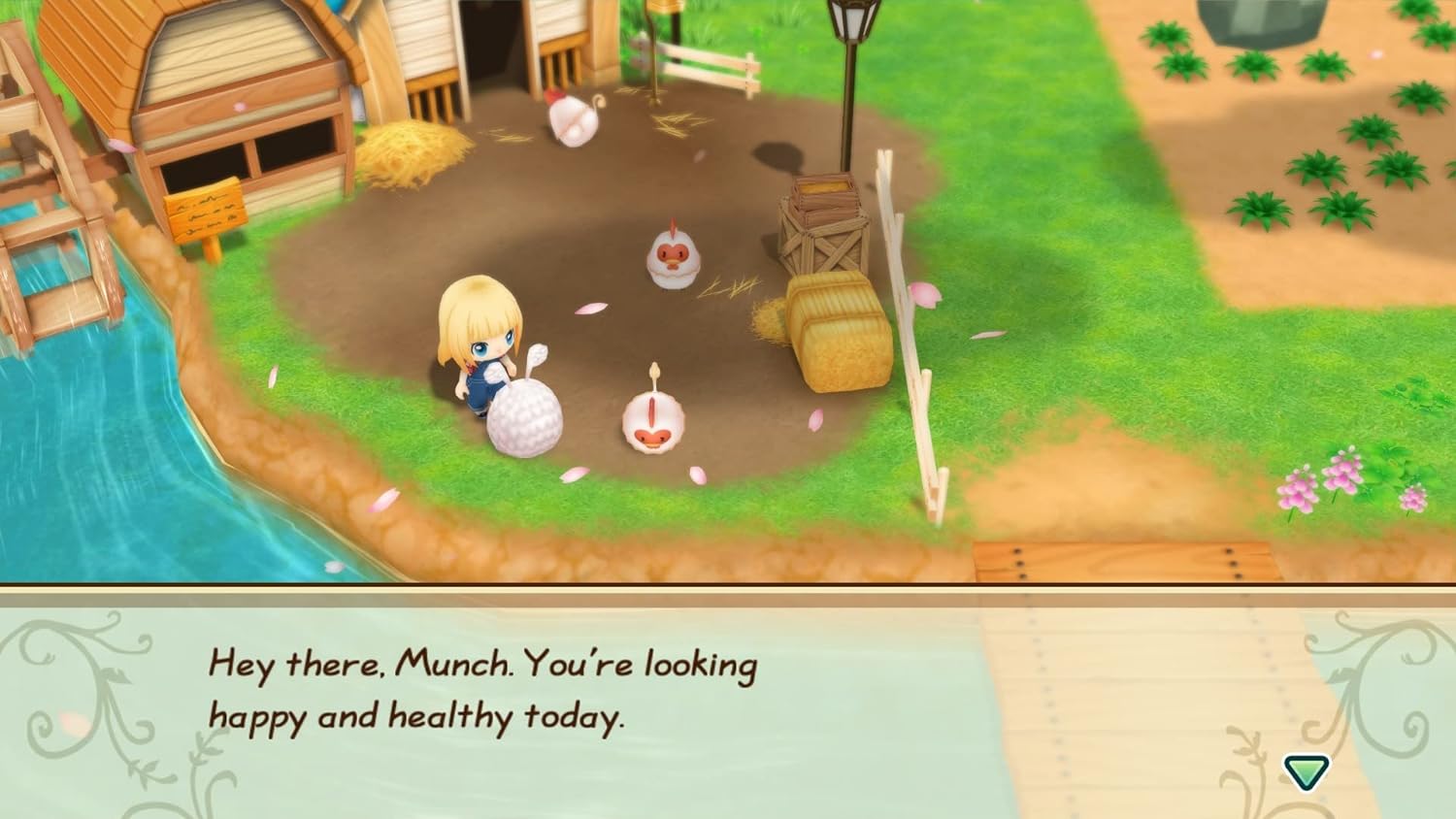 Story Of Seasons - Friends Of Mineral Town Game