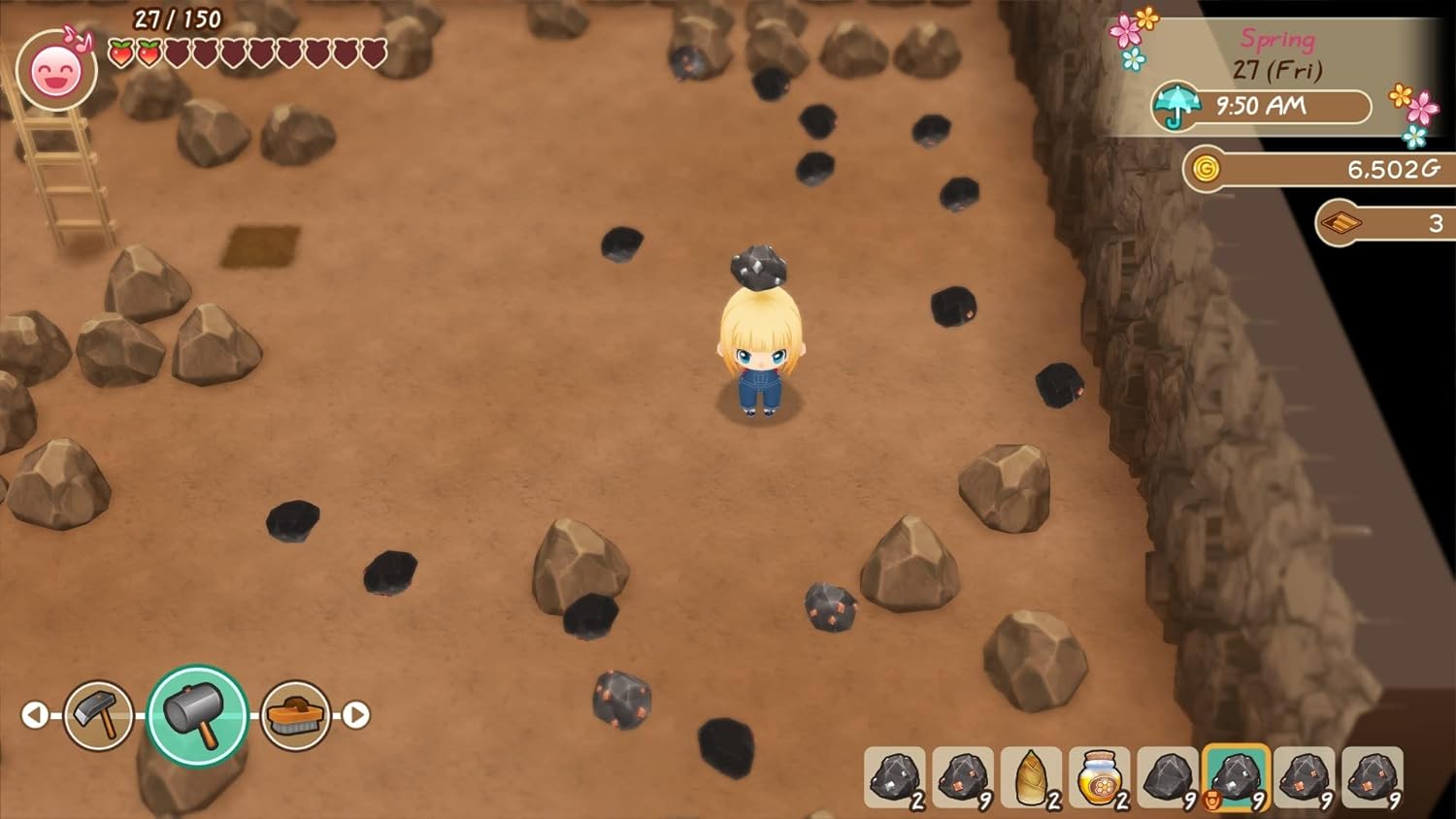 Story Of Seasons - Friends Of Mineral Town Game