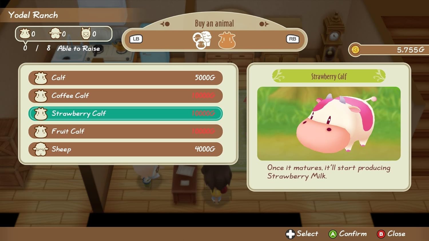Story Of Seasons - Friends Of Mineral Town Game
