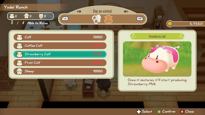 Story Of Seasons - Friends Of Mineral Town Game