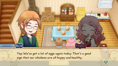 Story Of Seasons - Friends Of Mineral Town Game