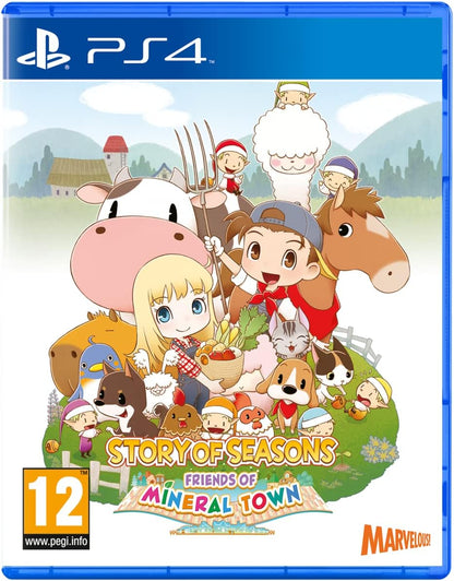 Story Of Seasons - Friends Of Mineral Town Game