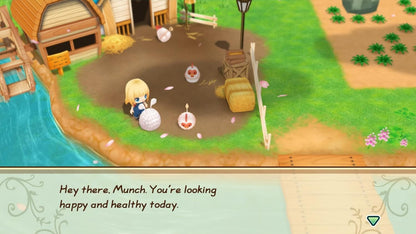 Inconnu Story of Seasons: Friends of Mineral Town