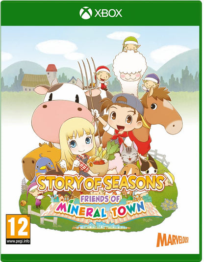 Inconnu Story of Seasons: Friends of Mineral Town