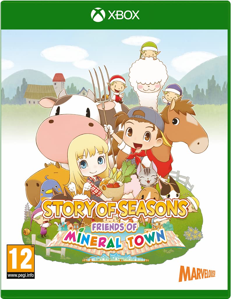 Inconnu Story of Seasons: Friends of Mineral Town