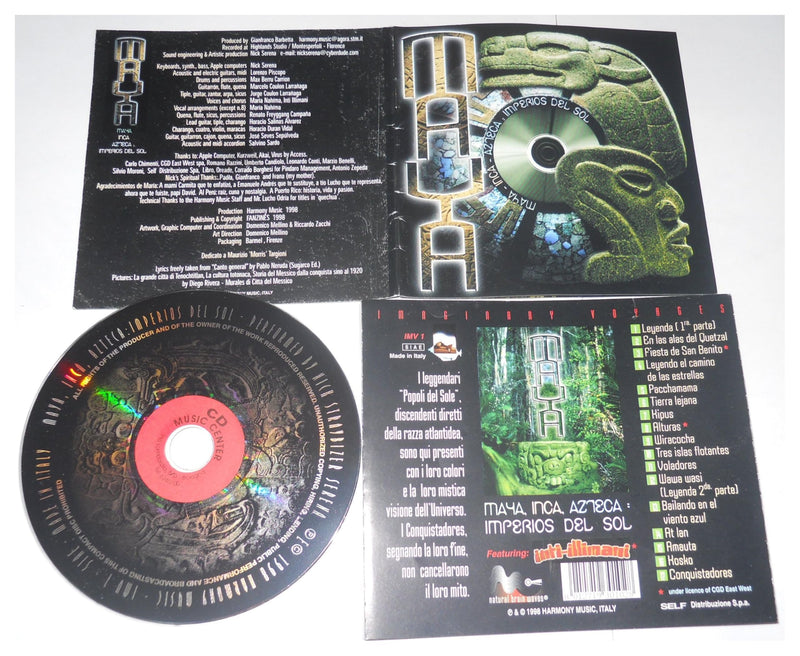 Nick Serena - Maya, Inca, Azteca: Imperios Del Sol