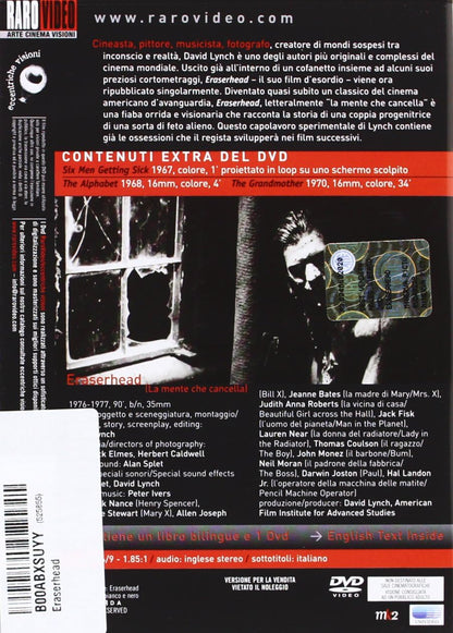 Eraserhead (La Mente Che Cancella