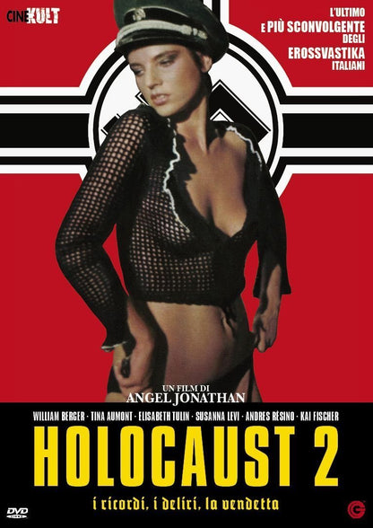 BERGER,AUMONT,TULIN,FISCHER,LEVI,RESINO - HOLOCAUST 2 (1 DVD)