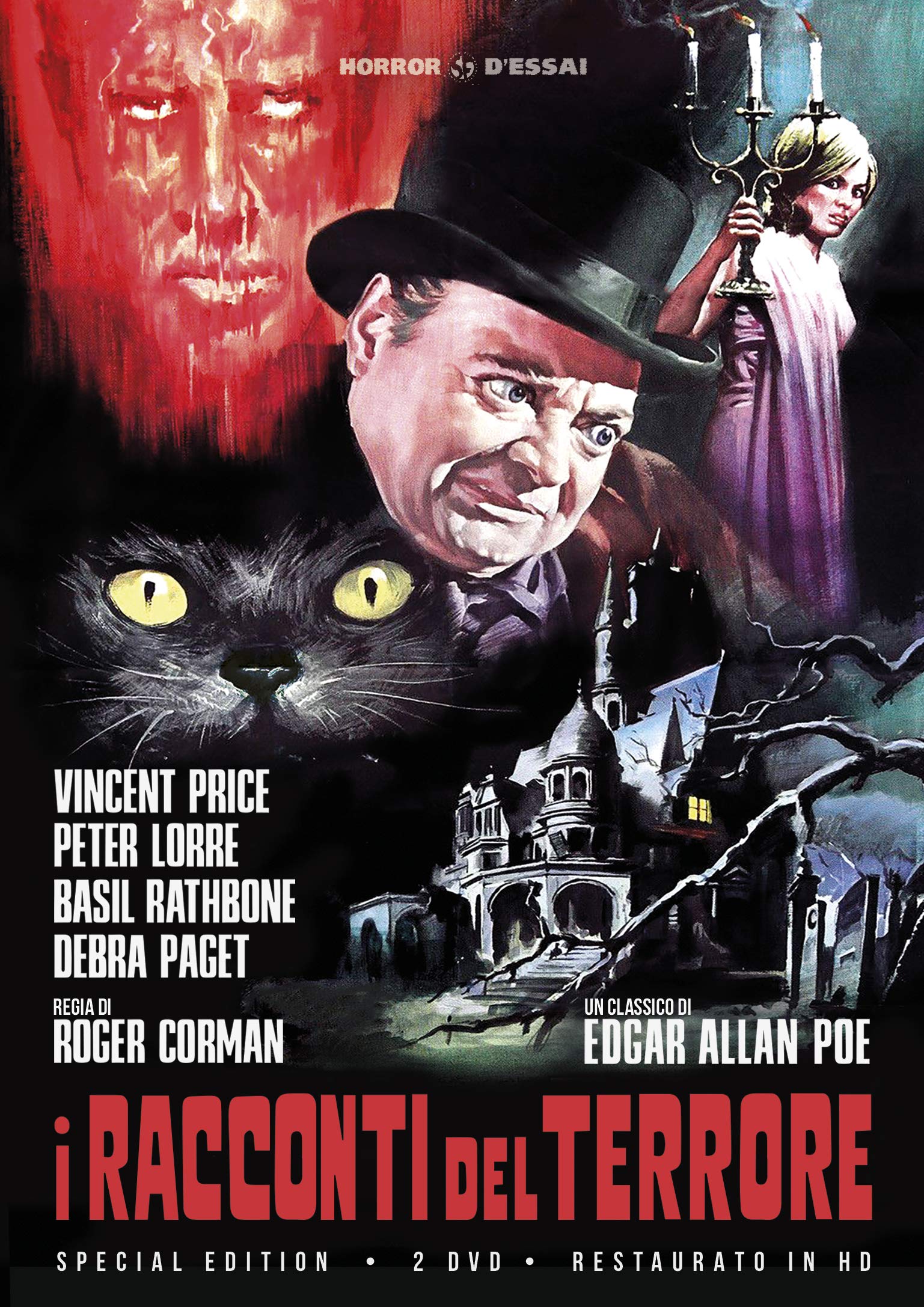 I Racconti Del Terrore (Spec.Edit.) (2 Dvd+Poster) (Restaurato In Hd
