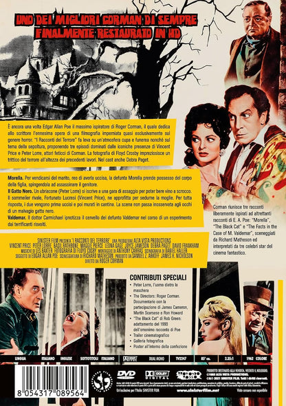 I Racconti Del Terrore (Spec.Edit.) (2 Dvd+Poster) (Restaurato In Hd
