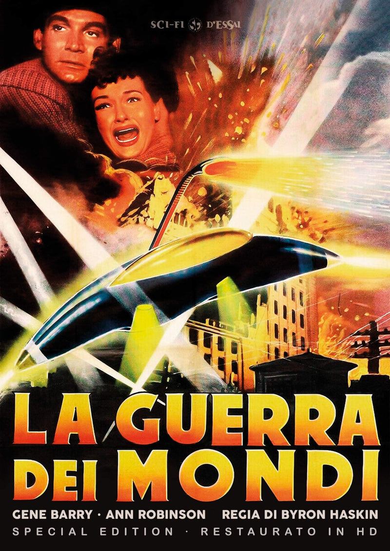 La Guerra Dei Mondi - Spec.Edit.(Restaurato In Hd) (Dv+Poster 24X37Cm