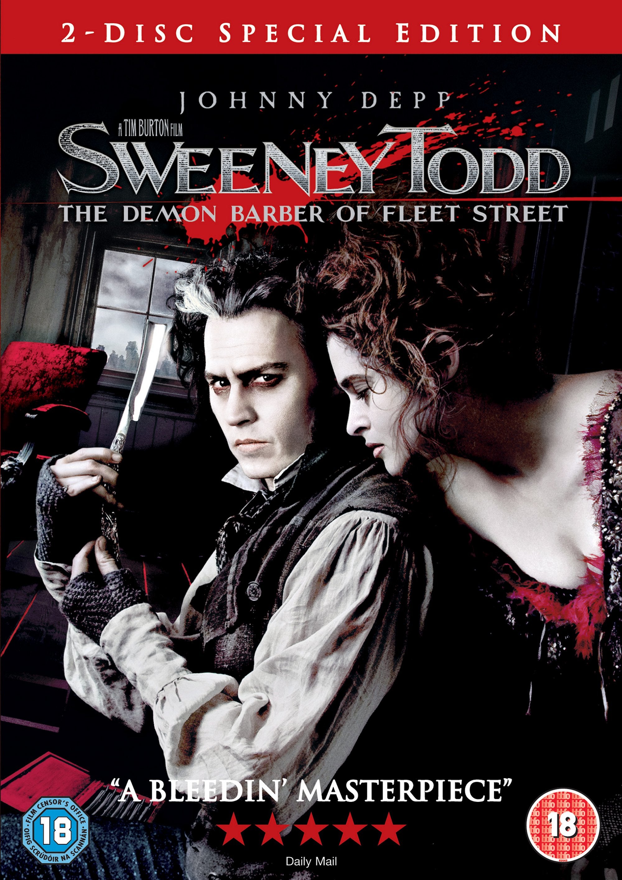 Sweeney Todd: The Demon Barber Of Fleet Street (2007)
