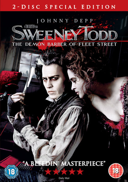 Sweeney Todd: The Demon Barber Of Fleet Street (2007)