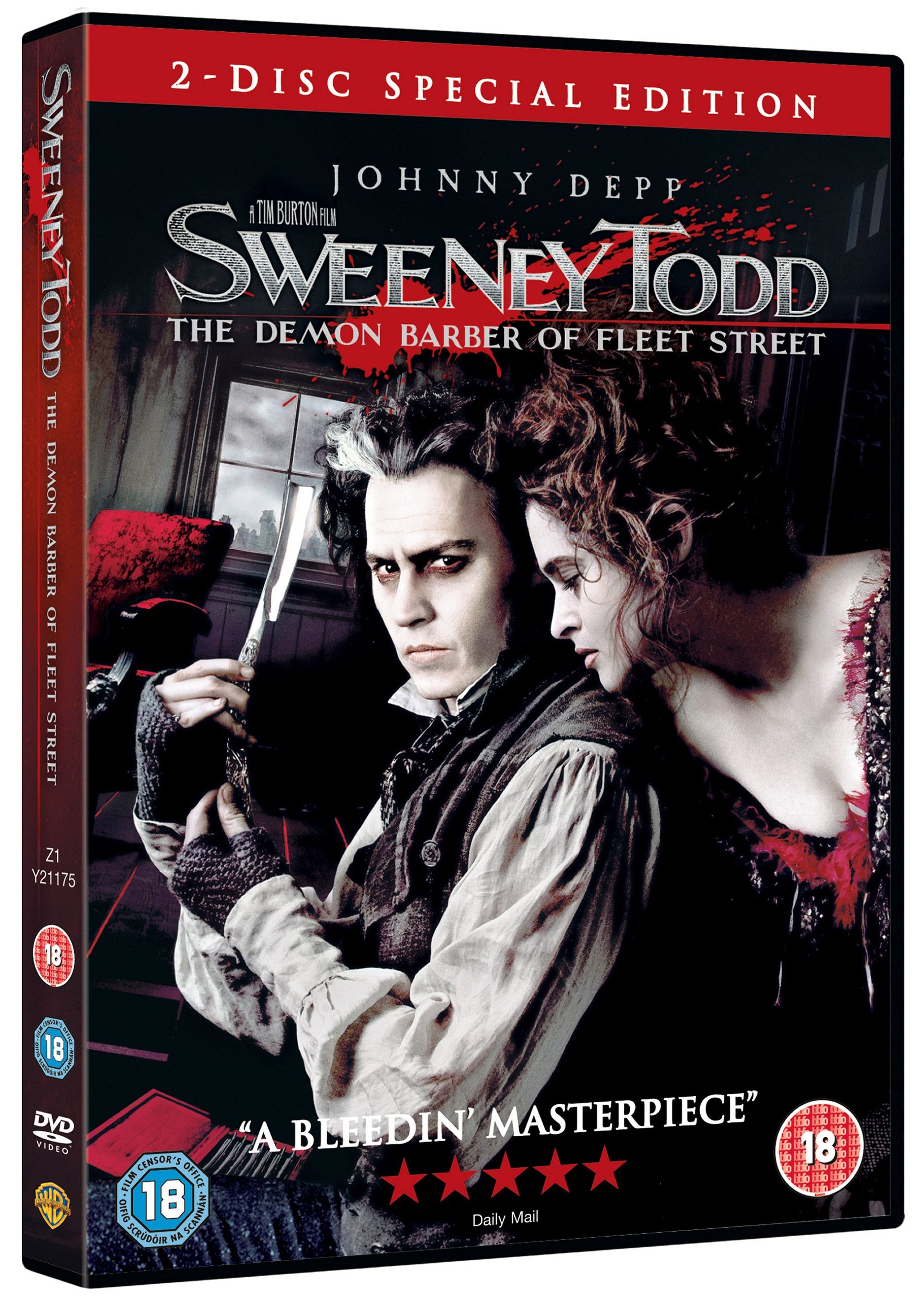 Sweeney Todd: The Demon Barber Of Fleet Street (2007)