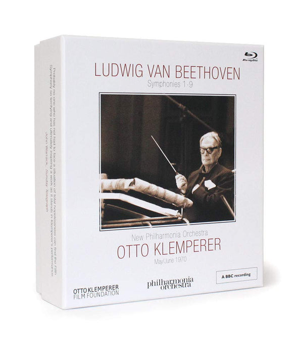Otto Klemperer, New Philharmonia Orchestra Box - Ludwig van Beethoven: Sinfonien 1-9 (Limitierte Luxusausgabe)