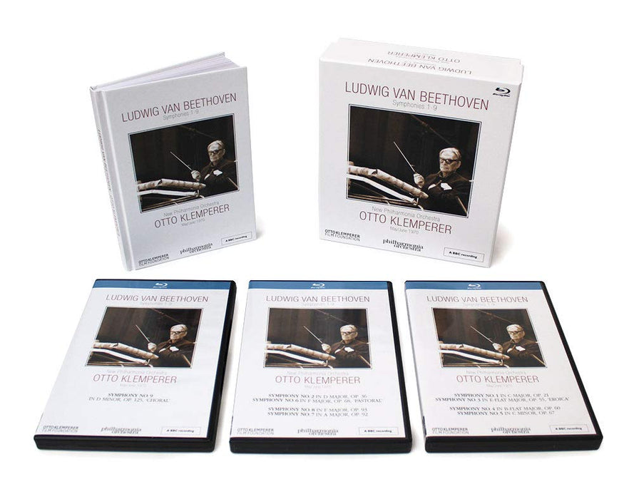 Otto Klemperer, New Philharmonia Orchestra Box - Ludwig van Beethoven: Sinfonien 1-9 (Limitierte Luxusausgabe)