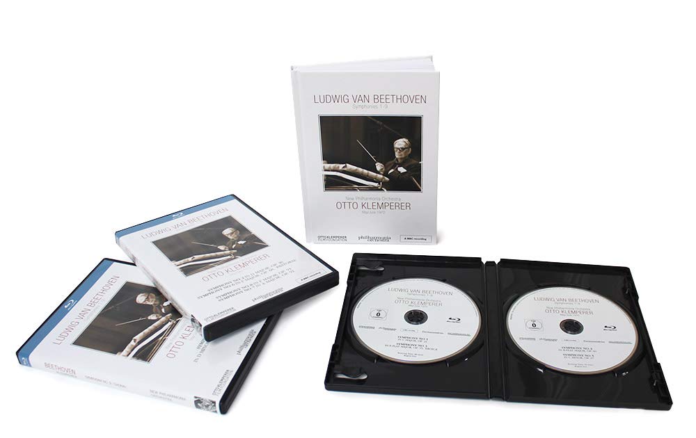 Otto Klemperer, New Philharmonia Orchestra Box - Ludwig van Beethoven: Sinfonien 1-9 (Limitierte Luxusausgabe)