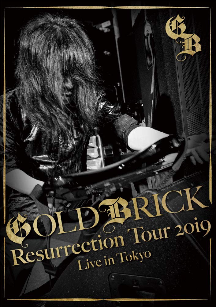 Goldbrick - Resurrection Tour 2019 - Live In Tokyo (3 Dvd)