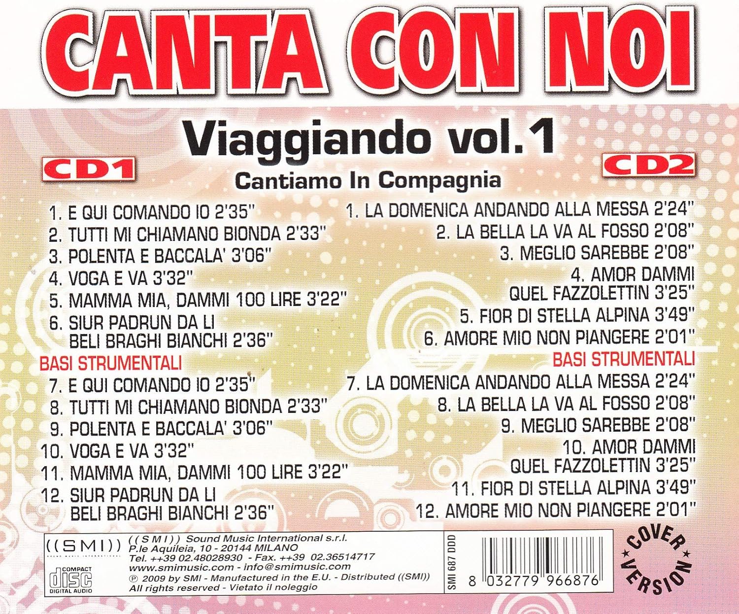 Aa.Vv.-Viaggiando Vol. 1 Cantiamo In