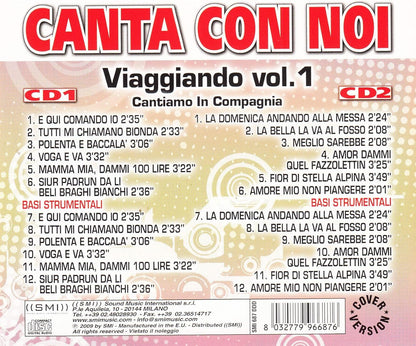 Aa.Vv.-Viaggiando Vol. 1 Cantiamo In