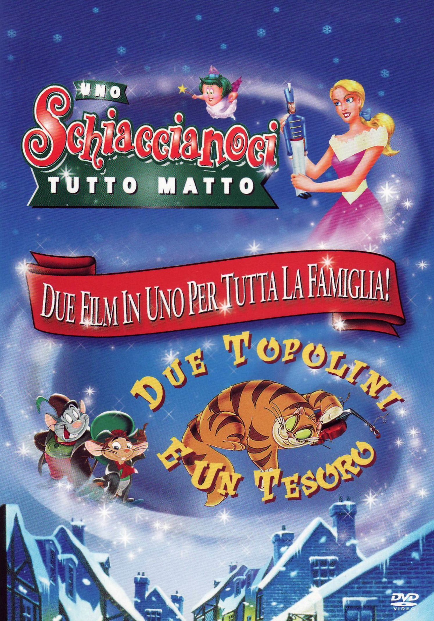 Schiaccianoci Tutto Matto (Uno) / Due Topolini E Un Tesoro