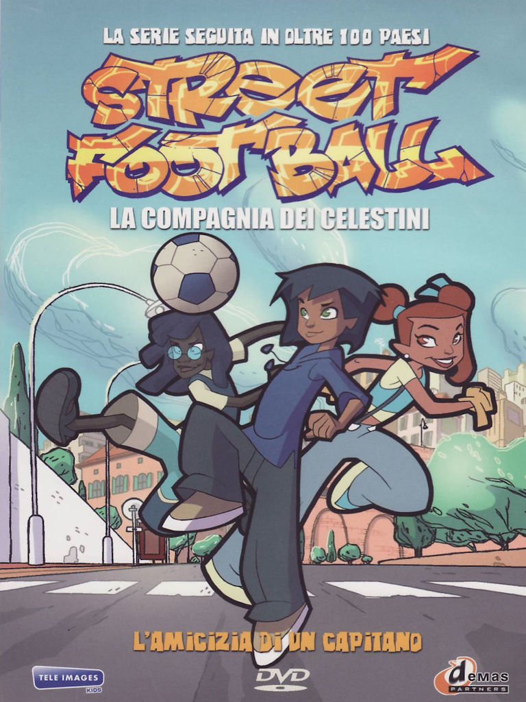 Street football - La compagnia dei Celestini - L'amicizia di un capitano Stagione 01 Volume 01