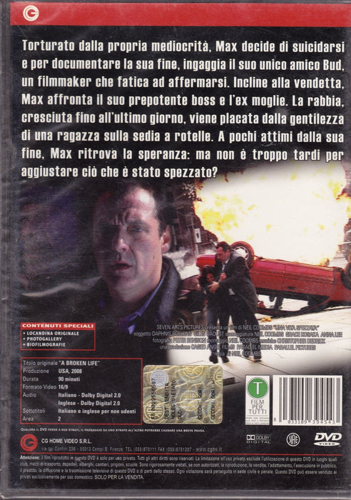 Una Vita Spezzata Italian Edition Region Free