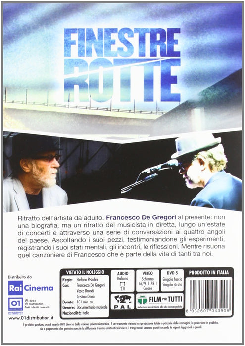 Francesco De Gregori - Finestre Rotte - (Italian Import)