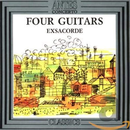 Vier Gitarren