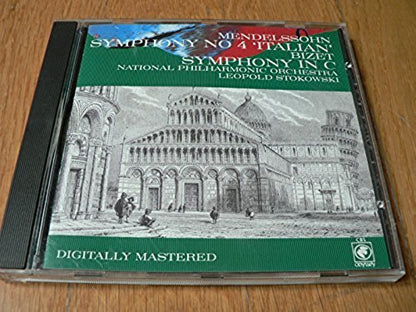 Mendelssohn Bartoldy,Symp.No.4 Italien