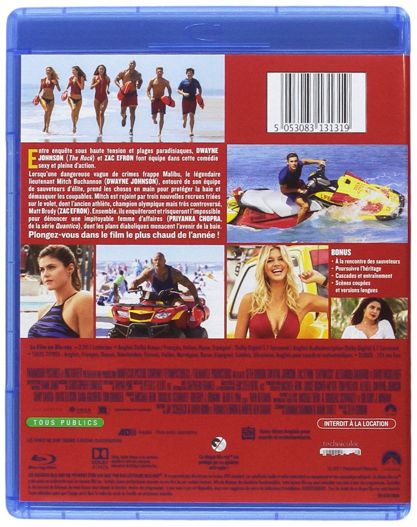 Baywatch : Alerte à Malibu
