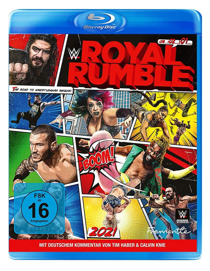 WWE: Royal Rumble 2022, 1 Blu-ray