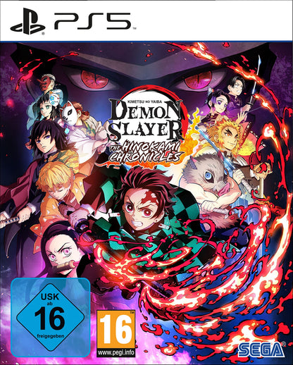 Demon Slayer -Kimetsu no Yaiba- The Hinokami Chronicles (Playstation 5) PlayStation 5 Standard