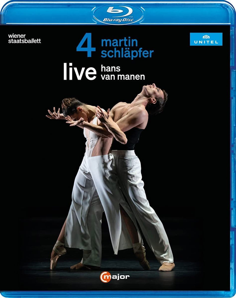 Martin Schläpfer - Live Music By Liszt/4 Music By Mahler