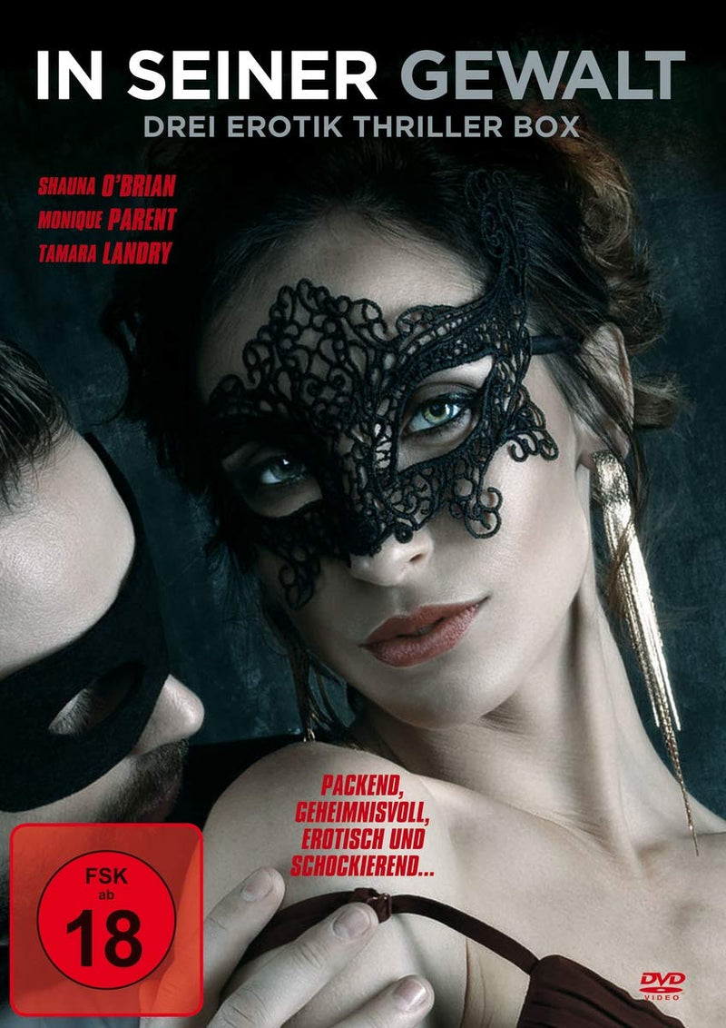 In seiner Gewalt - Drei Erotik Thriller Box
