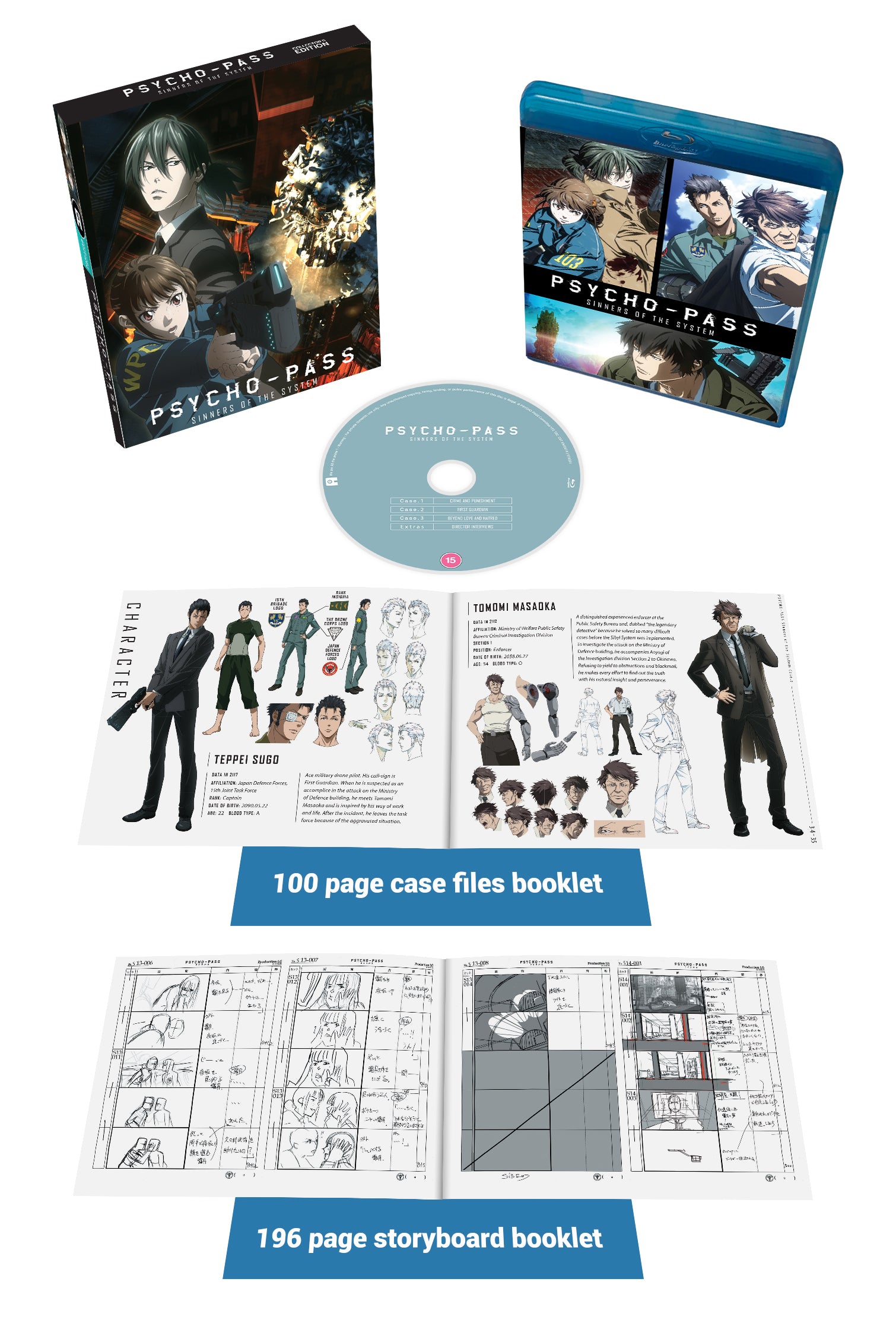 Psycho-pass: Sinners of the System