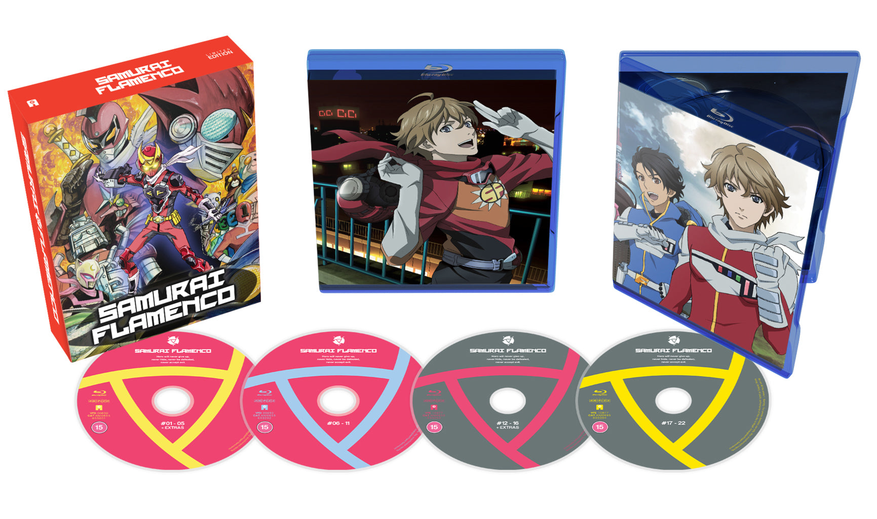 Samurai Flamenco: Complete Series