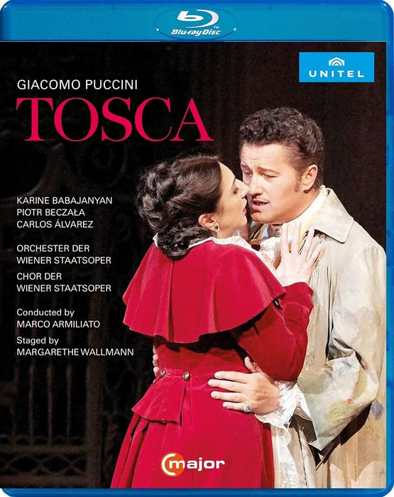 Tosca: Wiener Staatsoper (Armiliato)