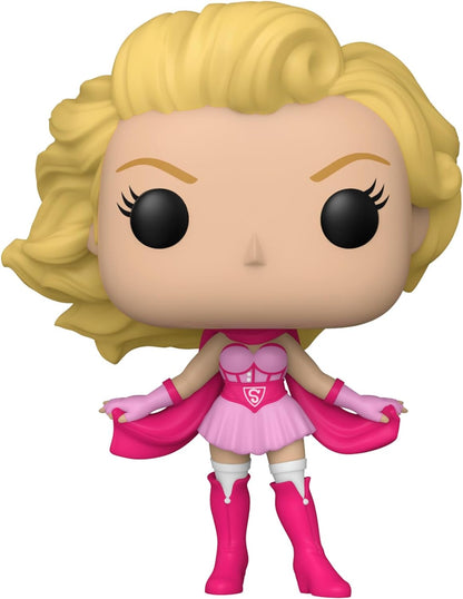 Funko POP! Heroes: Breast Cancer Awareness - Bombshell Supergirl - DC Comics - Collectable Vinyl Figure - Gift Idea - Official Merchandise - Toys for Kids & Adults - Comic Books Fans